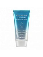 Увлажняющий солнцезащитный крем для лица FarmStay Hyaluronic UV Shield Sun Block Cream SPF50+/PA+++
