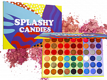Палетка теней Nancy Ajram Splashy Candies 54 цвета