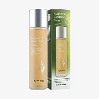 Тонер с полынью и церамидами FarmStay Mugwort Ceramide Toner 150ml
